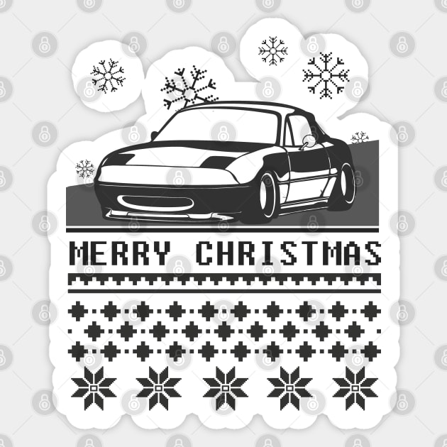 Miata store christmas sweater